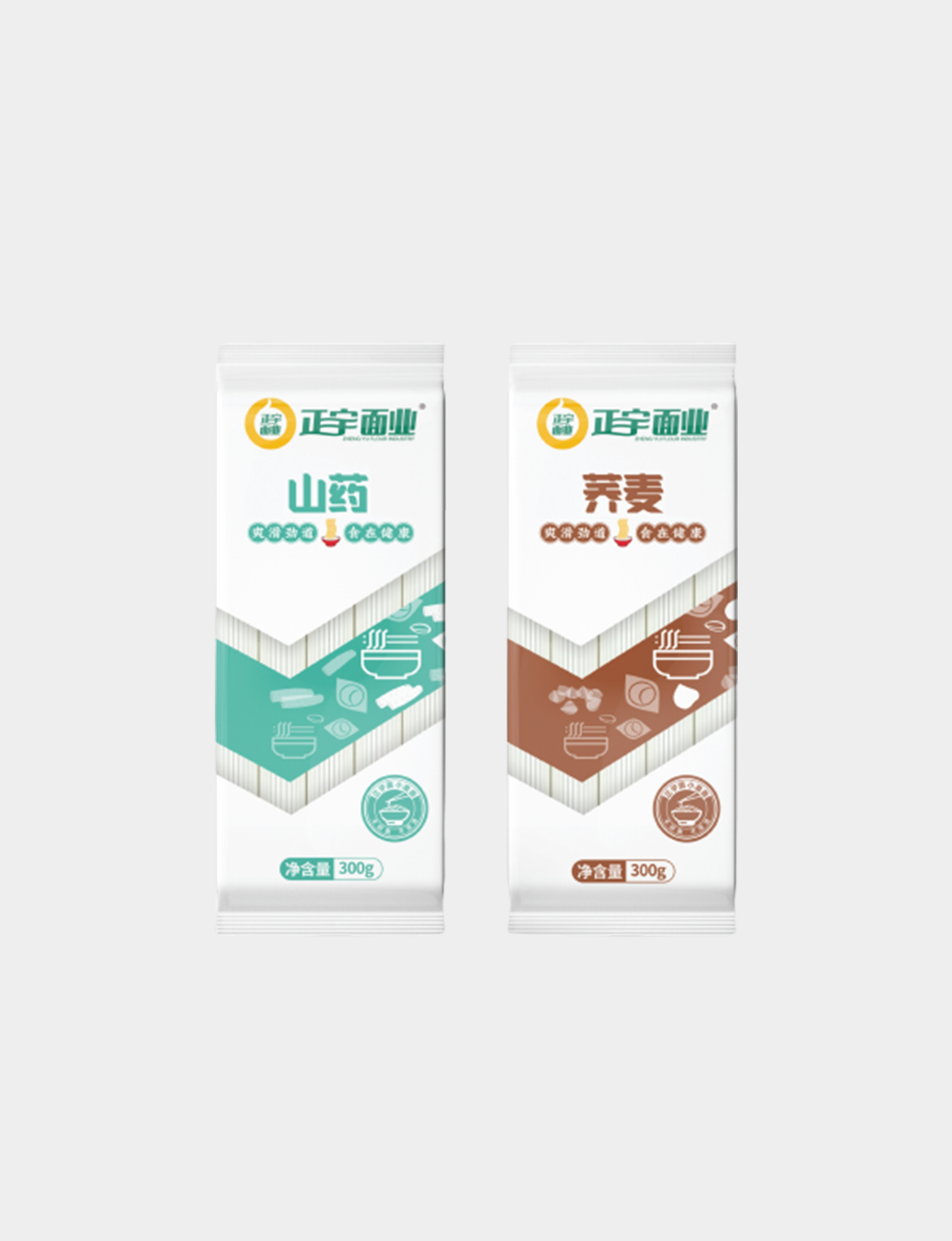 山藥、蕎麥掛面